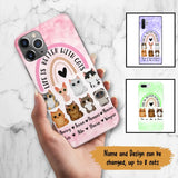 Personalized Life Is Better With Cats Cute Cat Phonecase Printed PNBQT1005