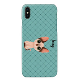 Personalized Cats with Name  Cat Lovers Gift Phonecase Printed PNBQT1605