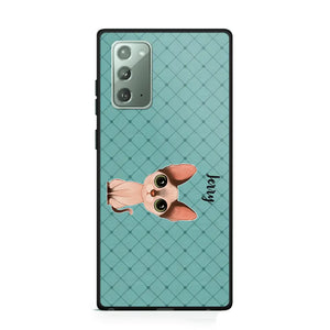 Personalized Cats with Name  Cat Lovers Gift Phonecase Printed PNBQT1605