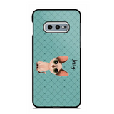 Personalized Cats with Name  Cat Lovers Gift Phonecase Printed PNBQT1605