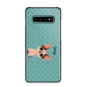 Personalized Cats with Name  Cat Lovers Gift Phonecase Printed PNBQT1605