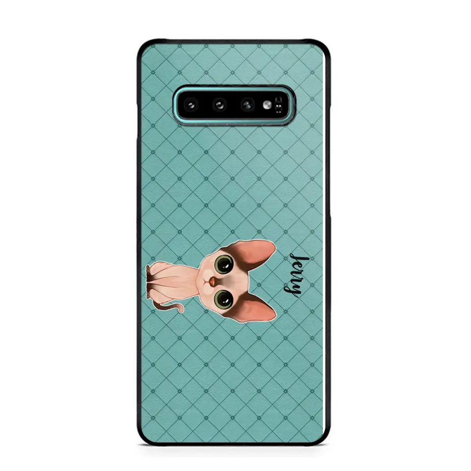 Personalized Cats with Name  Cat Lovers Gift Phonecase Printed PNBQT1605