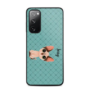 Personalized Cats with Name  Cat Lovers Gift Phonecase Printed PNBQT1605