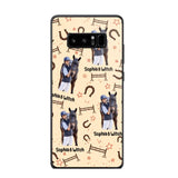 Personalized Upload Your Horse Riding Photo & Name Phonecase Printed MTHPN0706