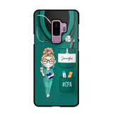 Personalized Nurse with Name Gift For Nurses Phonecase Printed 23MAY-DT15