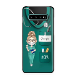 Personalized Nurse with Name Gift For Nurses Phonecase Printed 23MAY-DT15