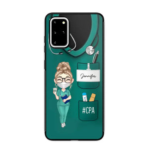 Personalized Nurse with Name Gift For Nurses Phonecase Printed 23MAY-DT15