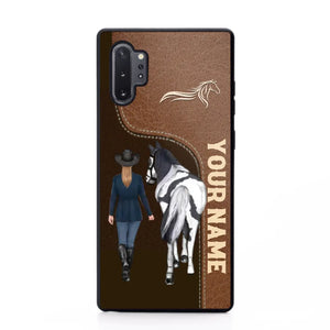 Personalized Horse Girl Horse Lovers Gift Phonecase Teacher Gifts Printed MTHTB1006