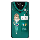 Personalized Nurse with Name Gift For Nurses Phonecase Printed 23MAY-DT15