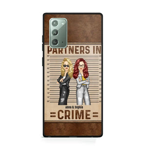 Personalized Partners In Crime Gift For Bestie Phone Case Printed 23JUN-DT13