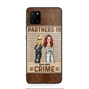 Personalized Partners In Crime Gift For Bestie Phone Case Printed 23JUN-DT13