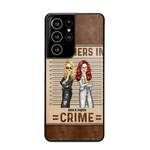 Personalized Partners In Crime Gift For Bestie Phone Case Printed 23JUN-DT13