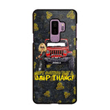 Personalized Jeep Girl Ain't  Nothing But A Jeep Thang Phonecase Printed MTTB1906