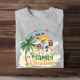 Personalized Making Memories Together Family Vacation T-shirt Printed MTHKVH2806