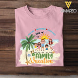 Personalized Making Memories Together Family Vacation T-shirt Printed MTHKVH2806