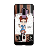 Personalized Nurse with Dogs Gift For Nurse For Dog Lovers Phonecase Printed PNDT1606