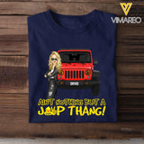 Personalized Ain't Nothing But A Jeep Thang Jeep Lovers T-shirt Printed MTHQ1306