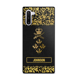 Personalized Canadian Veterans Camo Golden Phone Case QTDT0807