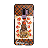 Personalized Fall Season Grandma Autumn With Kids   Phone Case Printed QTHQ1007