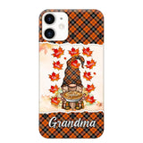 Personalized Fall Season Grandma Autumn With Kids   Phone Case Printed QTHQ1007