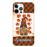 Personalized Fall Season Grandma Autumn With Kids   Phone Case Printed QTHQ1007