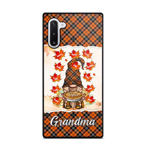 Personalized Fall Season Grandma Autumn With Kids   Phone Case Printed QTHQ1007