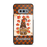 Personalized Fall Season Grandma Autumn With Kids   Phone Case Printed QTHQ1007