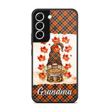 Personalized Fall Season Grandma Autumn With Kids   Phone Case Printed QTHQ1007