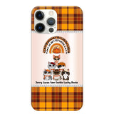 Personalized Life Is Better With Cats Fall Season Cat Lovers Phonecase Printed PNPVD1407