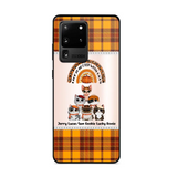 Personalized Life Is Better With Cats Fall Season Cat Lovers Phonecase Printed PNPVD1407