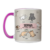 Personalized Cat Lovers Gift Aka Crazy Cat Lady Printed Accent Mug MTHHN2107