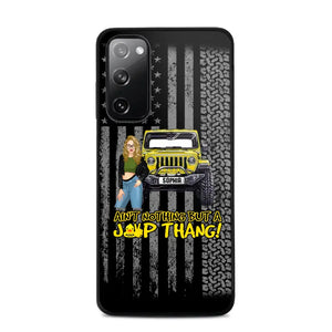 Personalized Ain't Nothing But A Jeep Thang Jeep Girl Phonecase HTHPD2707