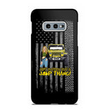 Personalized Ain't Nothing But A Jeep Thang Jeep Girl Phonecase HTHPD2707