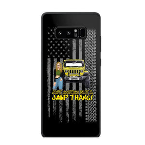 Personalized Ain't Nothing But A Jeep Thang Jeep Girl Phonecase HTHPD2707