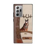 Personalized Upload Your Horse Photo Love Horse Phonecase PD202346