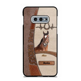 Personalized Upload Your Horse Photo Love Horse Phonecase PD202346