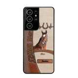 Personalized Upload Your Horse Photo Love Horse Phonecase PD202346