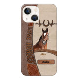 Personalized Upload Your Horse Photo Love Horse Phonecase PD202346