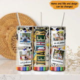 Personalized Upload Your Teacher Photo
Skinny Tumbler Printed DNL202352