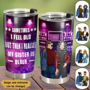 Personalized Besties Forever Tumbler Printed 202362 HN