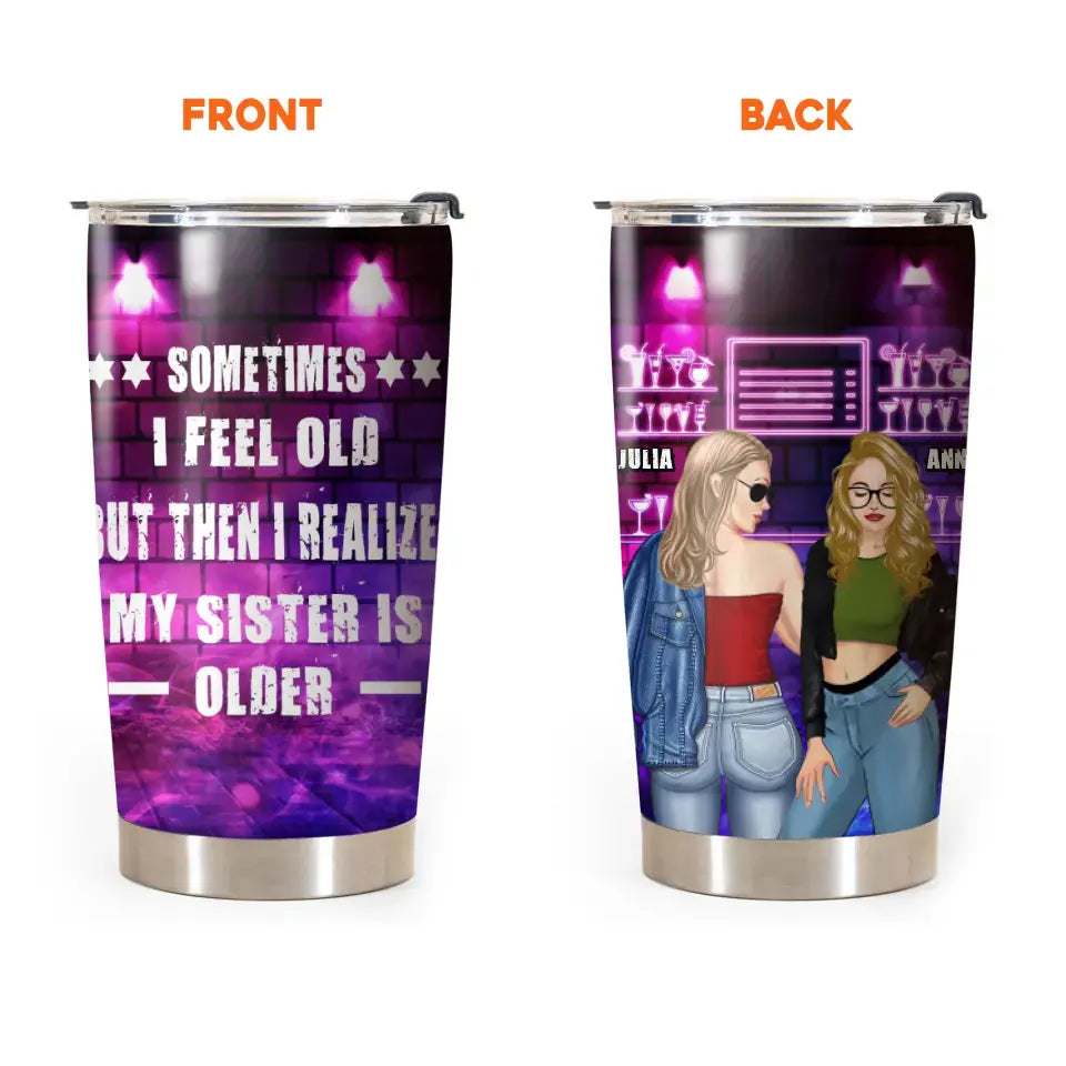 Personalized Besties Forever Tumbler Printed 202362 HN