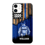 Personalized Police Department with Name Phonecase Printed PTN202390