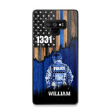 Personalized Police Department with Name Phonecase Printed PTN202390