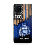 Personalized Police Department with Name Phonecase Printed PTN202390