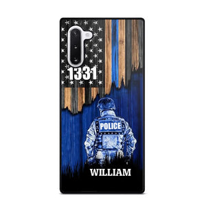 Personalized Police Department with Name Phonecase Printed PTN202390