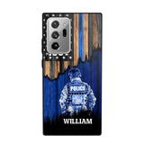 Personalized Police Department with Name Phonecase Printed PTN202390