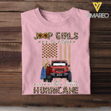 Personalized Jeep Girls Are Sunshine Mixed With A Little Hurricane T-shirt Printed MTHN2023111