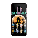 Personalized Grandma Little Monsters Halloween & Kid Names Phonecase HTHKVH23181