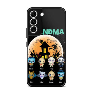 Personalized Grandma Little Monsters Halloween & Kid Names Phonecase HTHKVH23181