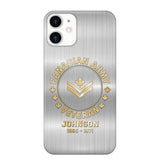 Personalized Canadian Armed Force Phone Case Printed QTPD256